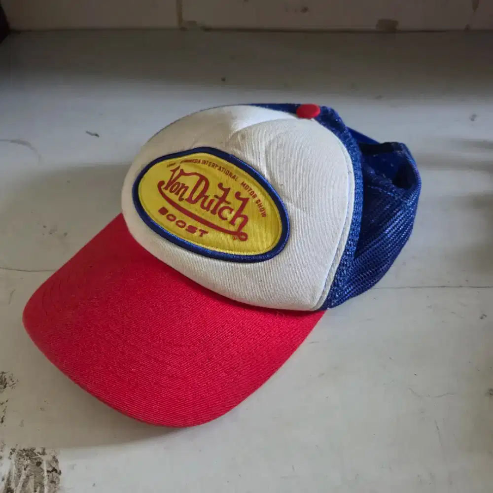 Topi Von Dutch Boost IMS