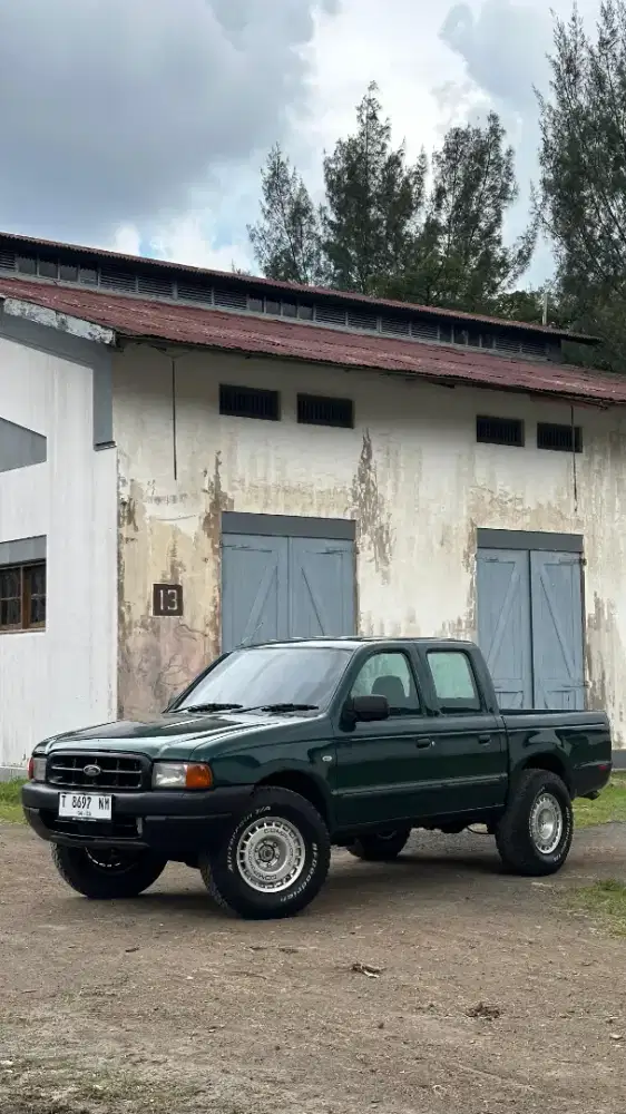 Ford ranger hurricane 4x4 tahun 2002