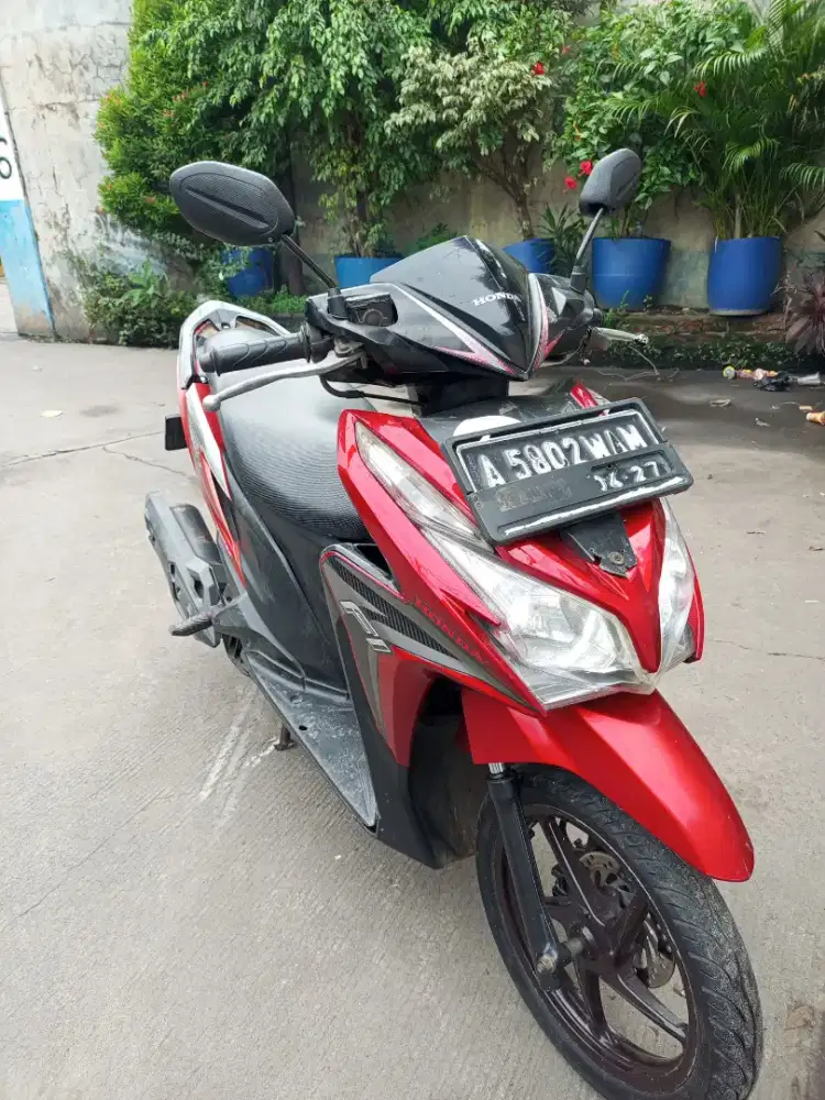Vario 125 kzr pjk of 2023. Plat 2027