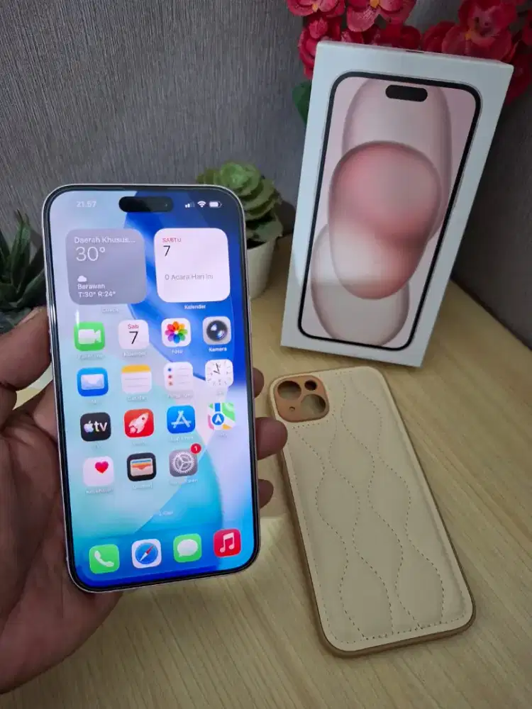 iPhone 15 Plus 128GB Ex iBox Bisa TT
