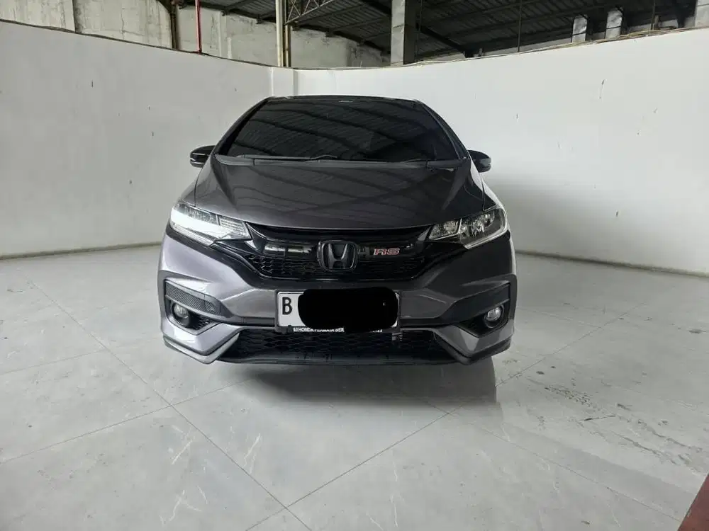 Honda Jazz RS AT ( Matic ) 2019 Abu2 Tua Km 62rban Mulus Siap Pakai