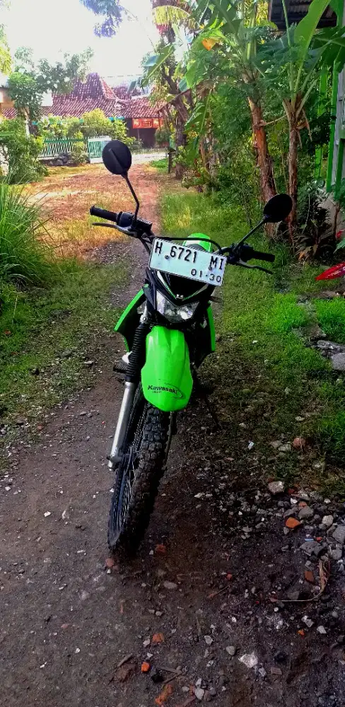 Kawasaki KLX 150 Tahun 2018