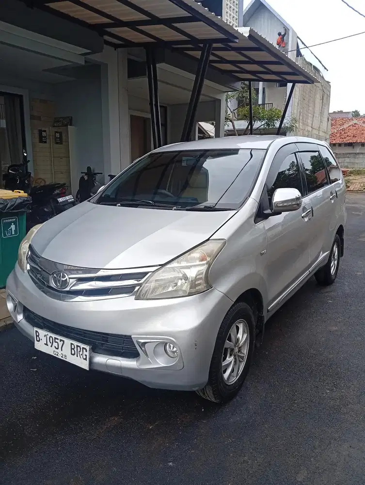 Toyota Avanza 2013 Bensin