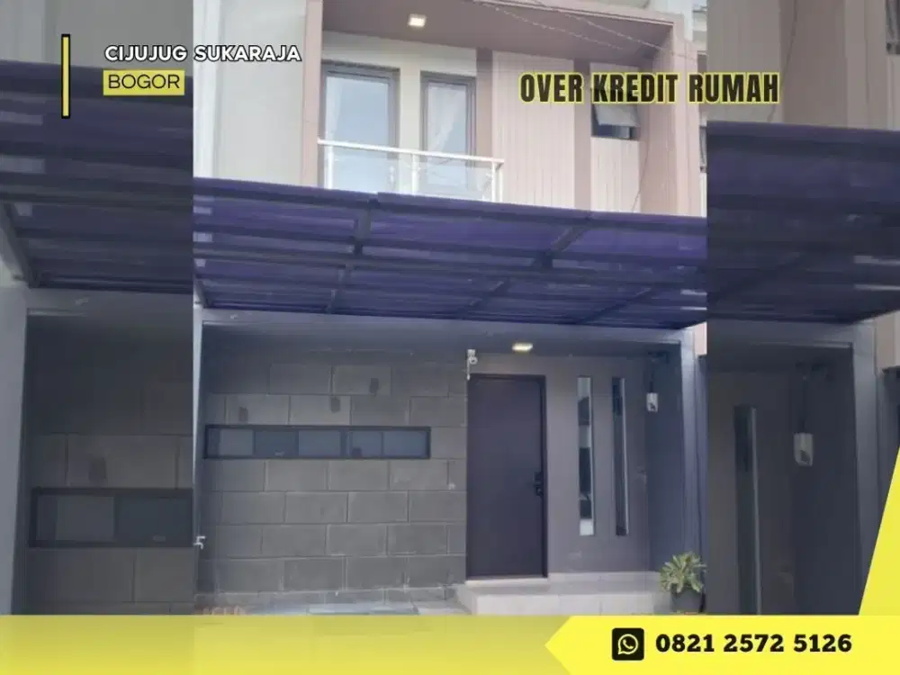 Jual Take Over rmh 2LT 115JT dkt Pemda Cibinong di Graha Laras Sentul Bogor