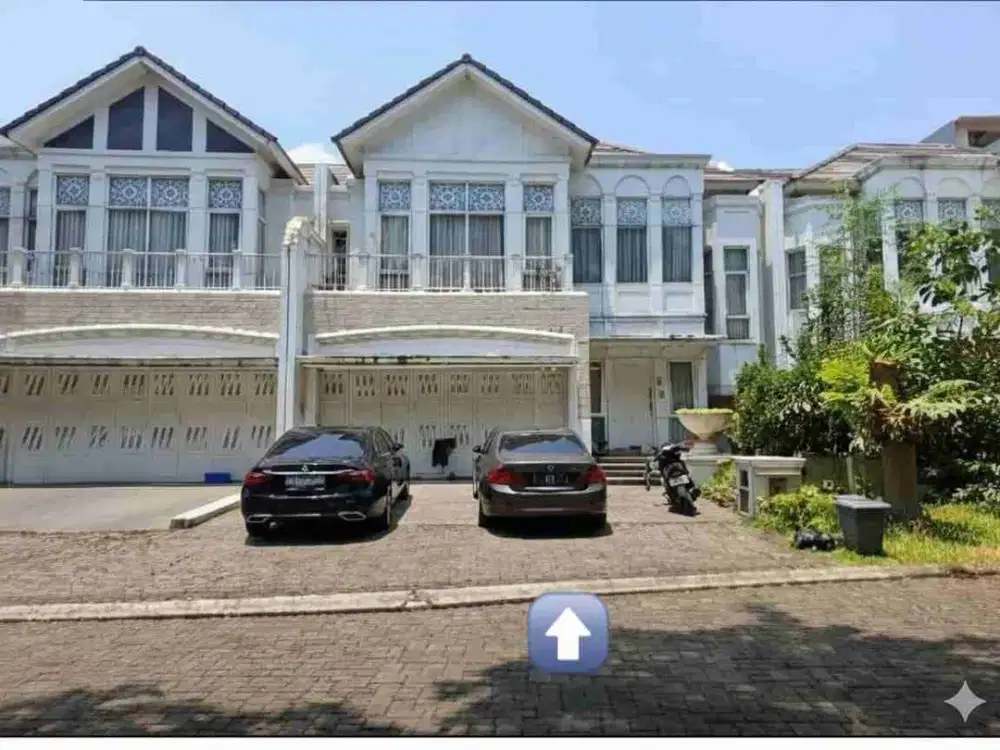 Rumah Murah 2lt di Cluster Whitsand Greenwich Park BSD Tangerang