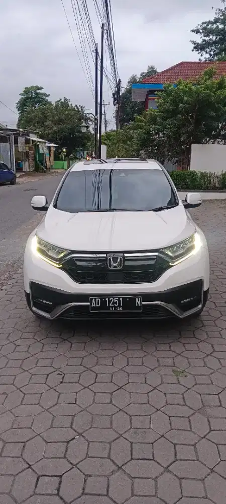 CR-V prestige CVT 2021