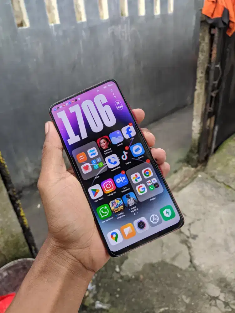 Xiaomi mi 9t mulus ex flegship siap pakai