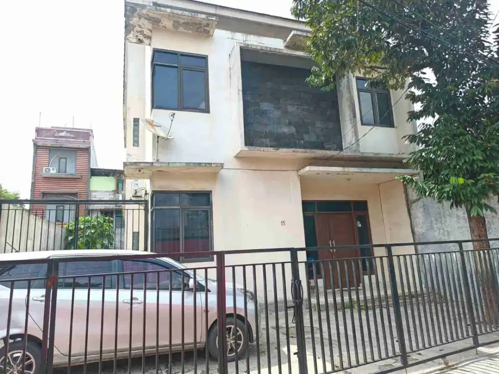 Rumah Lama 2lt di Jl Guru Saleh Bintaro Pesanggrahan Jaksel