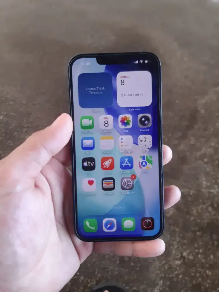 Iphone 13 128gb ibox fullset garansi 02/02/2027