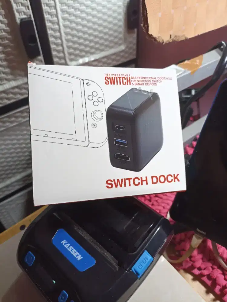 Hub docking Nintendo swict
