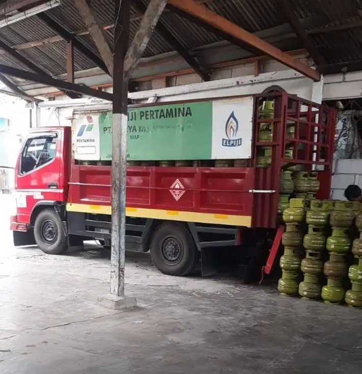 Dicari supir truk untuk truk gas 3kg