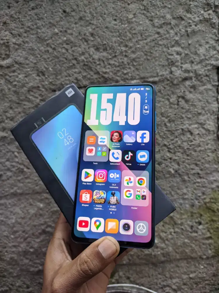 Xiaomi mi 9t mulus ex flegship siap pakai