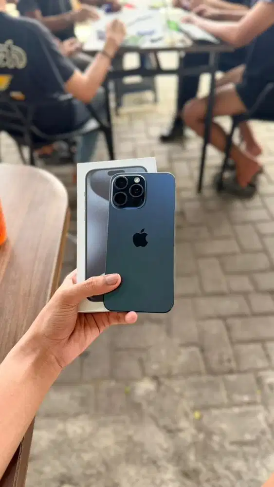 iphone 15 promax 256gb blue tita ex inter all operator