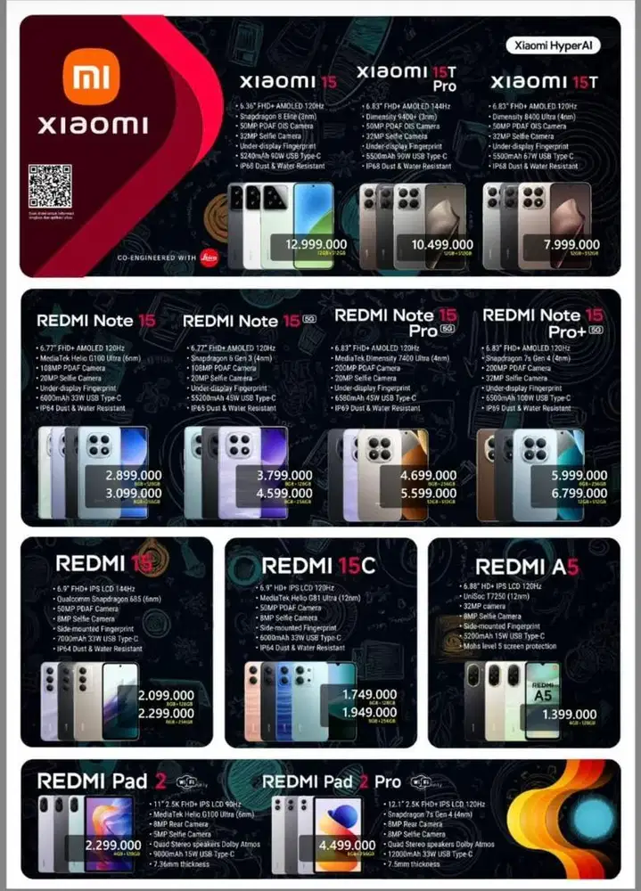 READY CICILAN XIAOMI