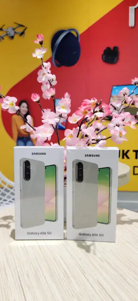 Samsung Galaxy A56 5G 8/256GB Bisa Cicilan Tanpa Dp Syarat KTP Saja