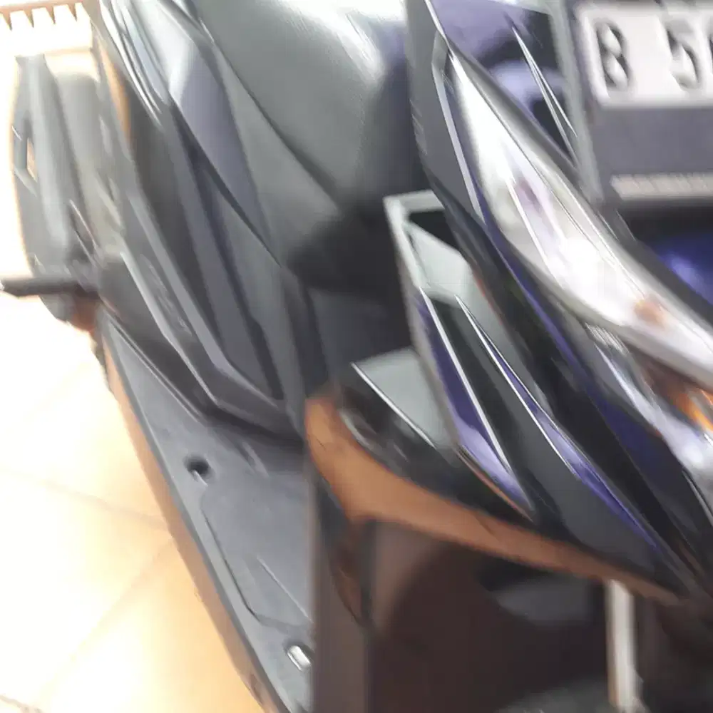 Dijual motor Honda beat Th 2019warna hitam surat surat lengkap