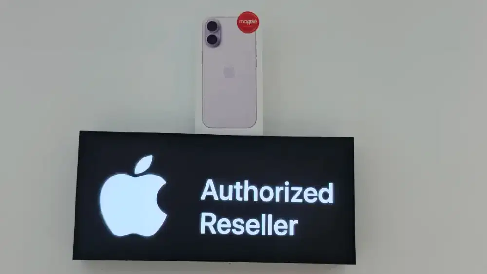 iPhone 17 Basic 256GB Lavender Resmi Segel