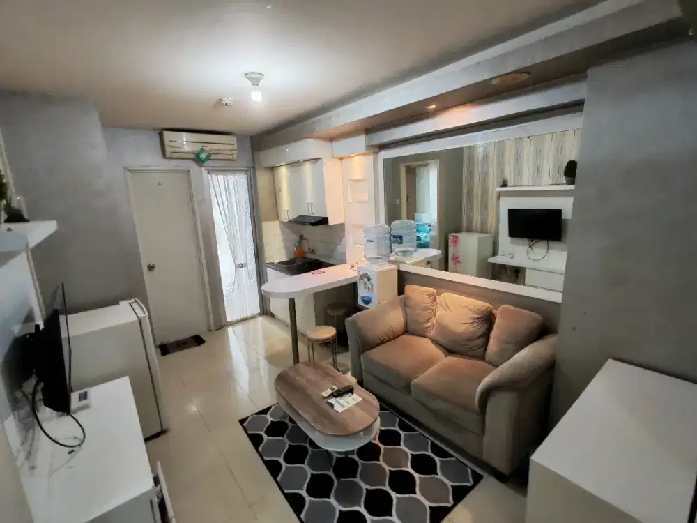 SEWA MURAH 2BRDROOM FURNISH ATAS MALL BASSURA SIAP HUNI