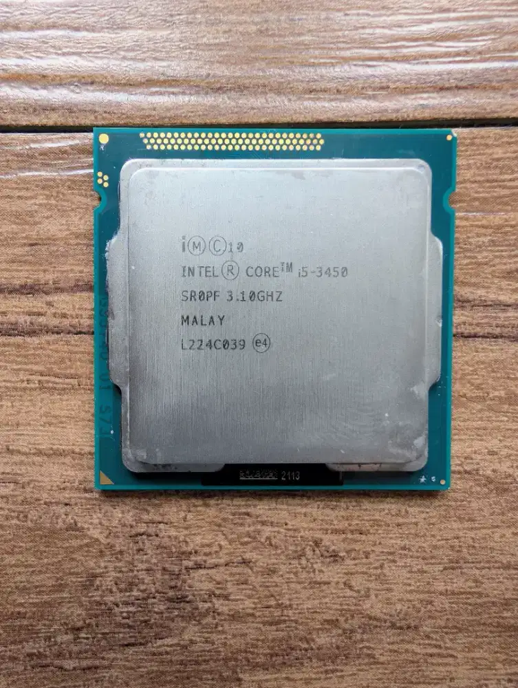 CPU Processor Intel Core i5 3450 Tray - LGA 1155