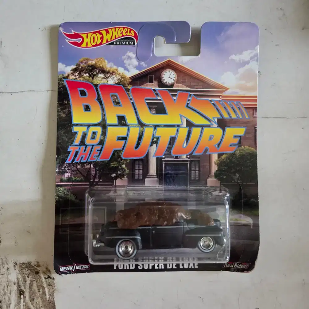 Hotwheels Ford Super De Luxe