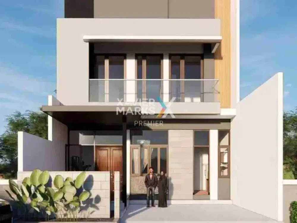 Dijual Rumah Baru Desain Minimalis Kontemporer Di Cluster Hill The Araya Malang ( Indent Bangun 6Bulan )