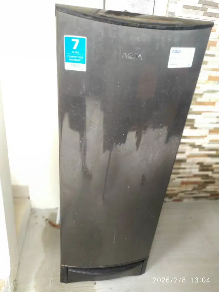 Kulkas Aqua 1 Pintu