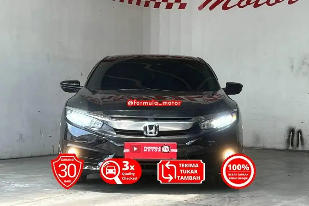Honda Civic ES Turbo Sedan 1.5 AT 2017