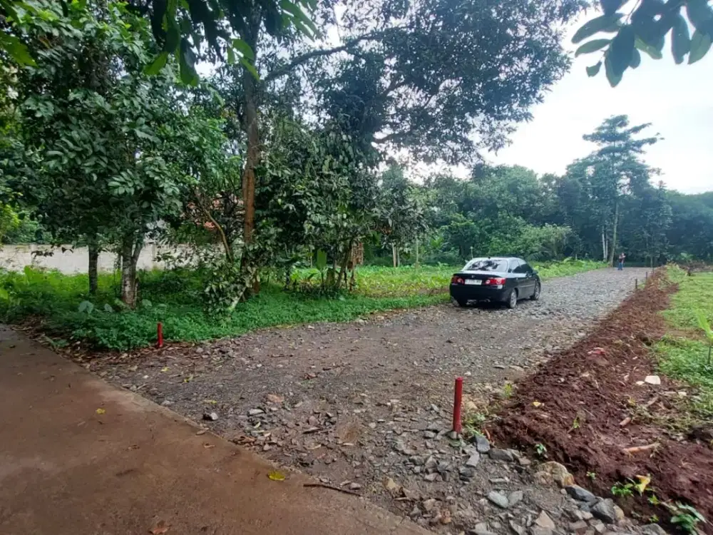 100 Juta-an Kavling SHM Setu, Bekasi. Dekat Tol Cimanggis-Cibitung