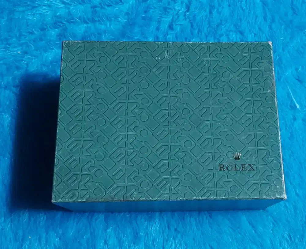 Box Rolex Daydate , allgold