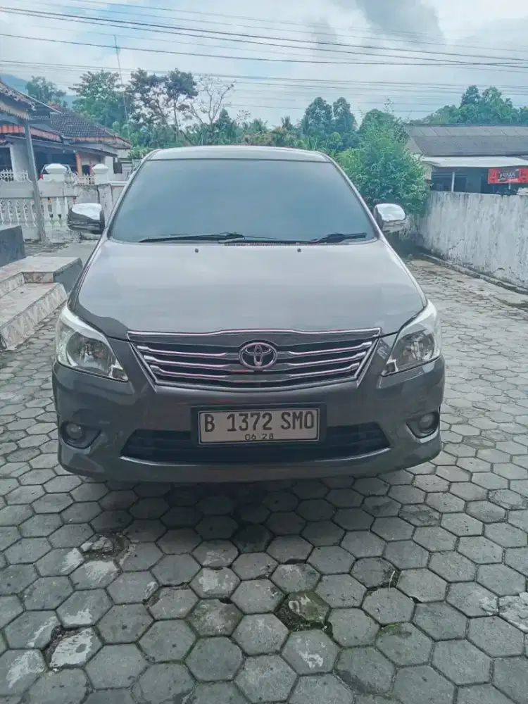 Di jual mobil kesayangan keluarga