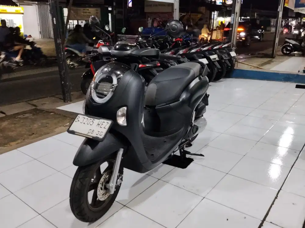 for sale Honda Scoopy keyless 2021 super mewah