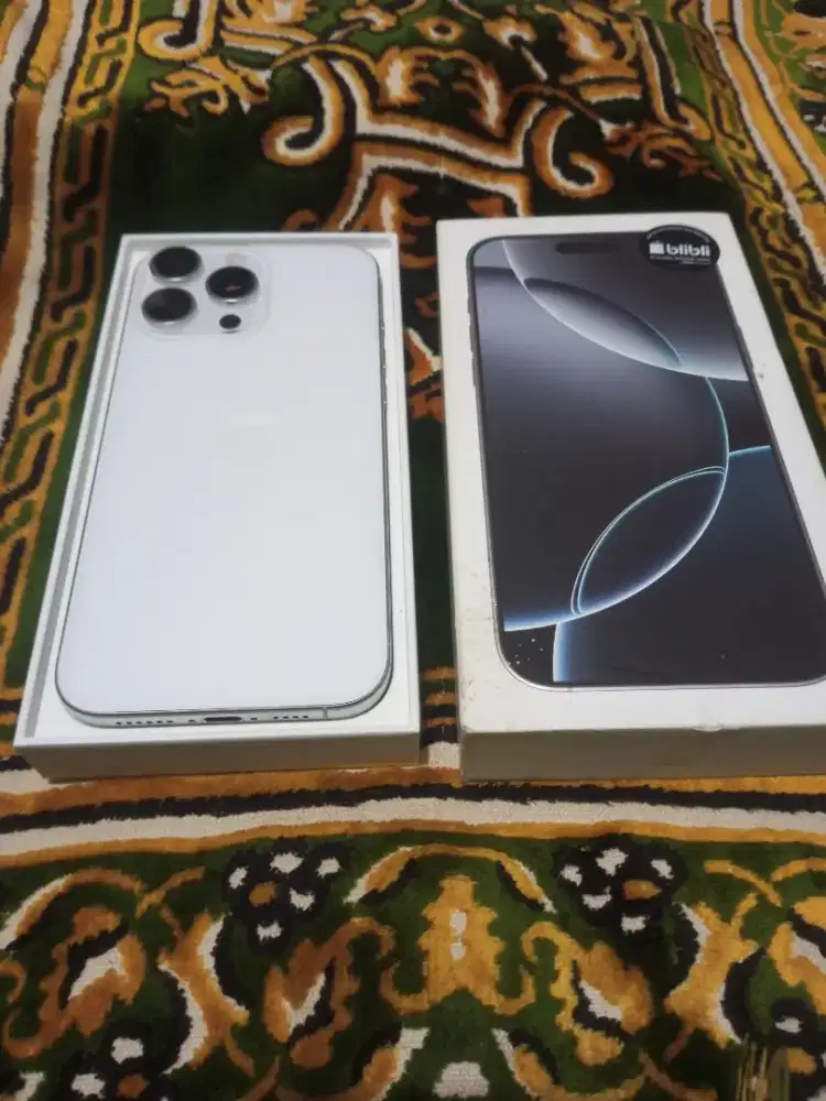 Iphone 16 promax 256 ex blibli