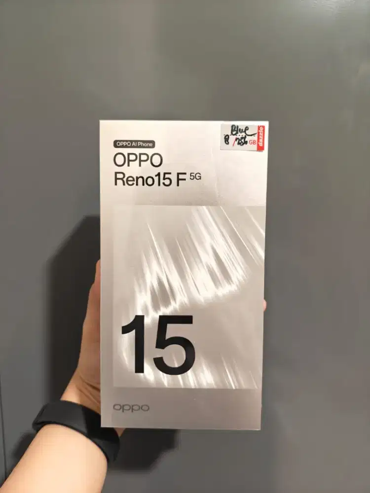 Ready OPPO RENO 15F 5G