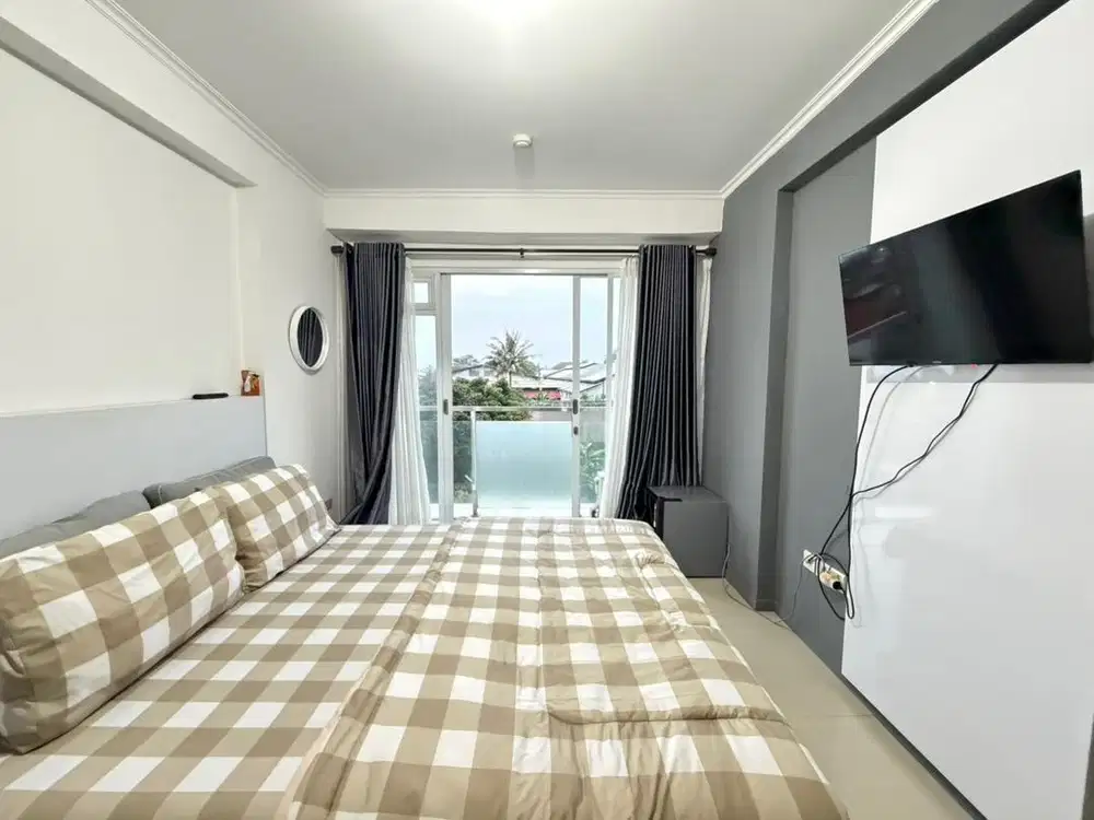 Disewakan studio siap huni free wifi exit tol pasteur