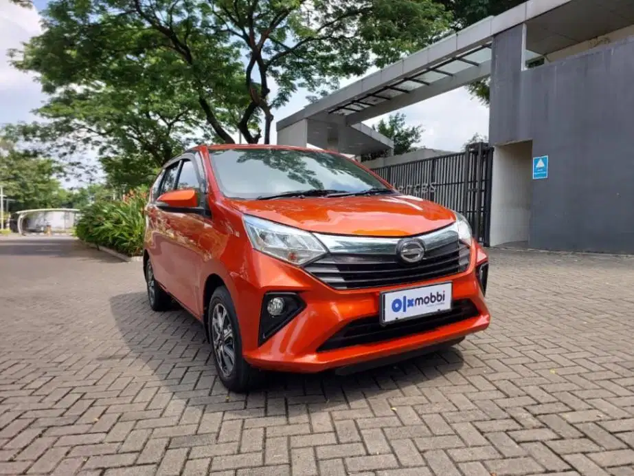 DP 5% Daihatsu Sigra 1.2 R Bensin-MT 2020 TIZS