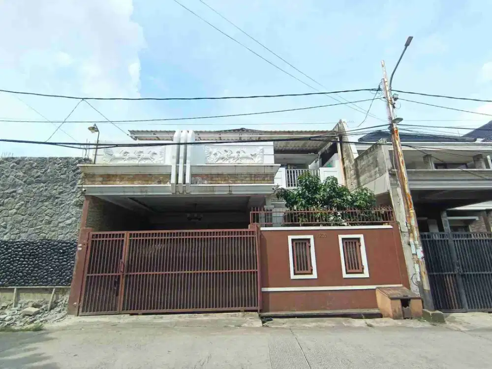 Rumah 2lt di Jl Cendrawasih Deplu Larangan Kota Tangerang