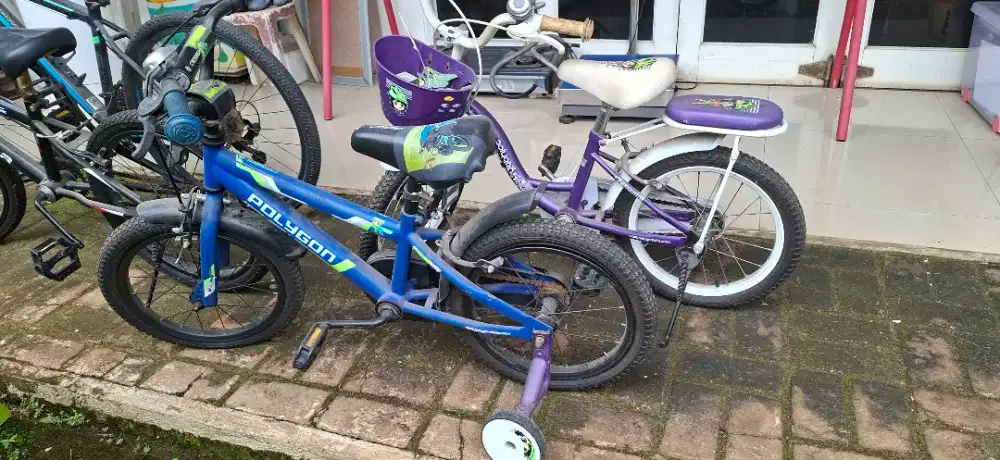 Sepeda Anak Polygon Crosser 12 (Laki)