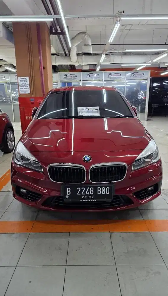BMW 218i Active Tourer matic dp ringan good condition