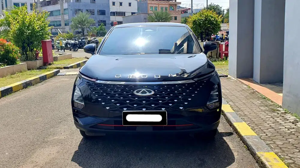 Km31rb chery omoda z turbo 2023 hitam pajak panjang