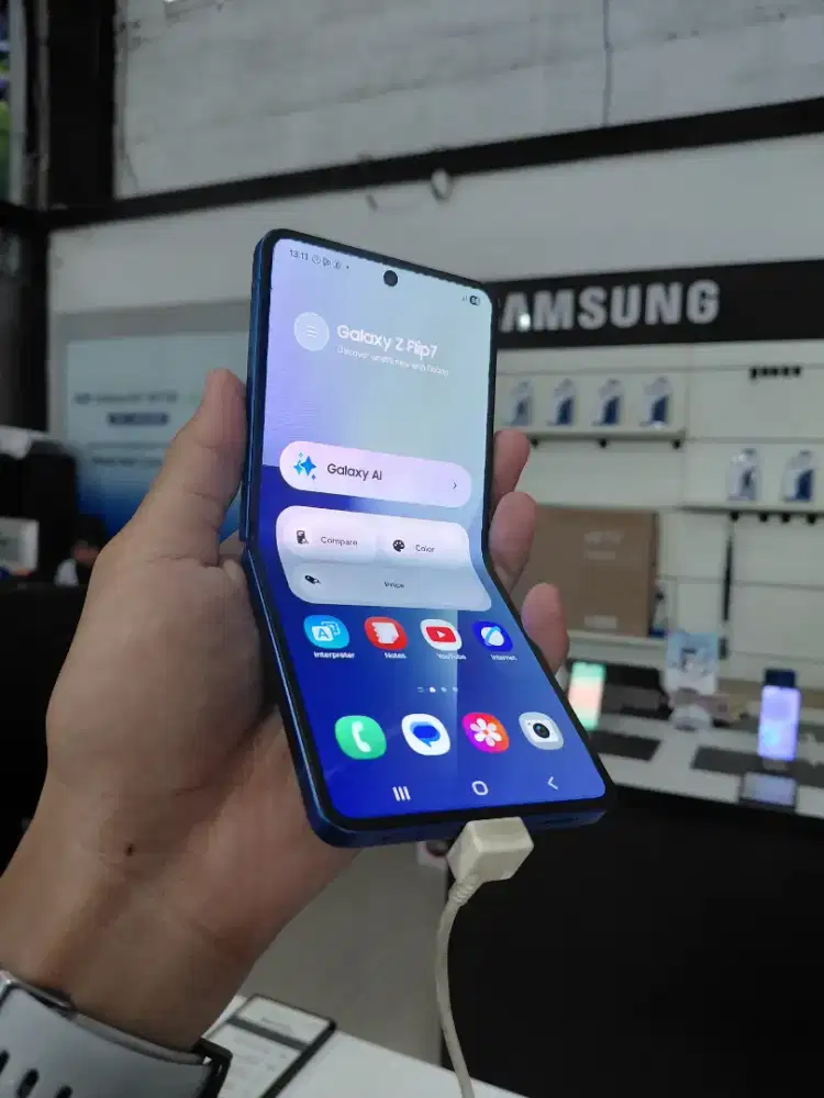 Promo cicilan samsung galaxy flip 7 free 2 kali angsuran