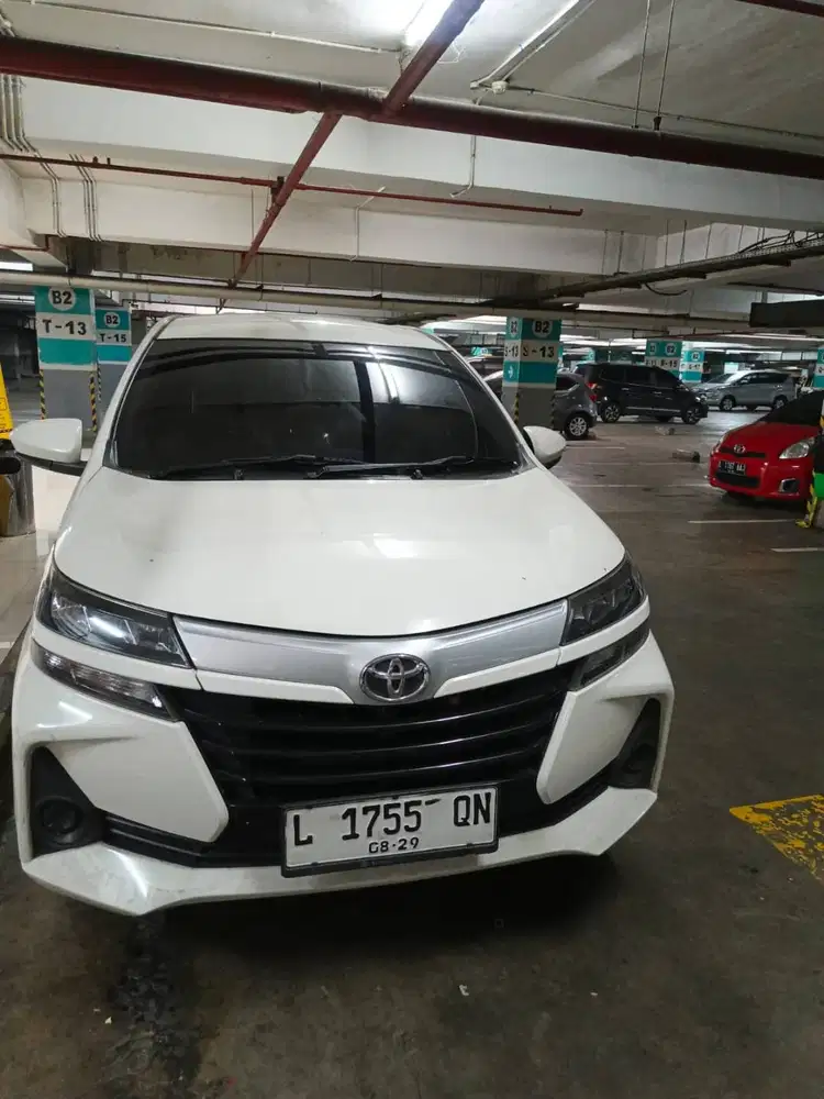 TOYOTA ALN AVANZA G MANUAL TAHUN 2019