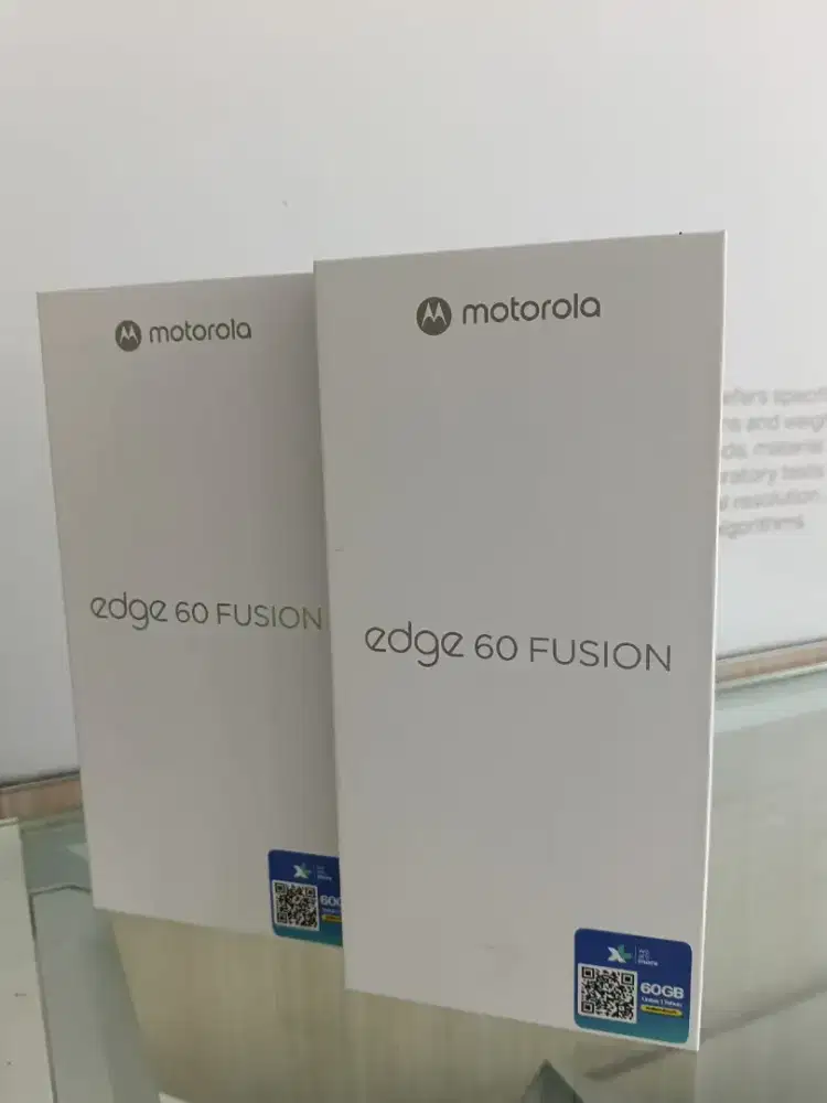 Motorola Edge 60 Fushion 5G 8/256GB NEW GARANSI RESMI
