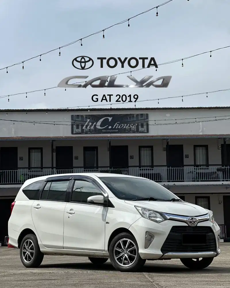 Toyota Calya 2019 Bensin