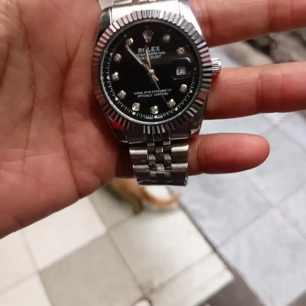 Jam tangan Rolex rantai