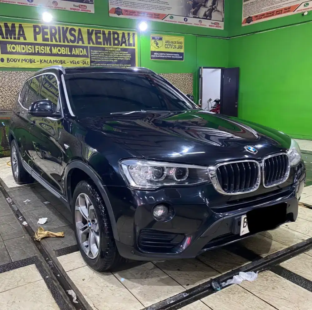 MURAH CASH. BMW X3 LCi NIK 2016 xdrive20d xline diesel x5