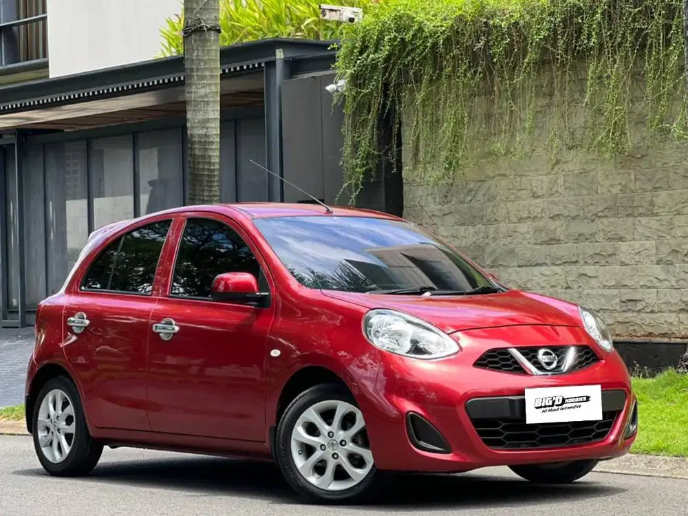 Nissan March 2017 AT DP19JT Seperti Baru