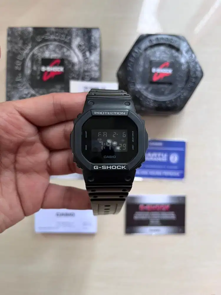 Casio G-Shock DW-5600BB / G Shock Dw5600 Dw6900 ori no huawei garmin