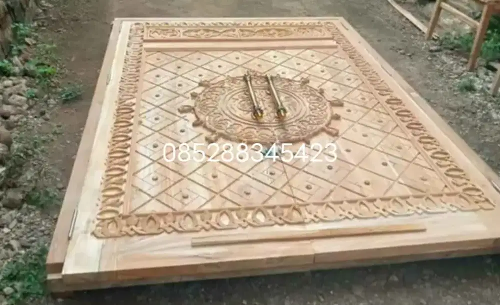 Produksi pintu nabawi