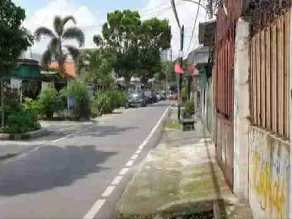 jual cepat rumah lokasi bagus bisa untuk usaha di senen jakarta pusat