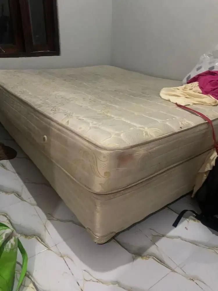 Kasur set divan uk 160 x 200